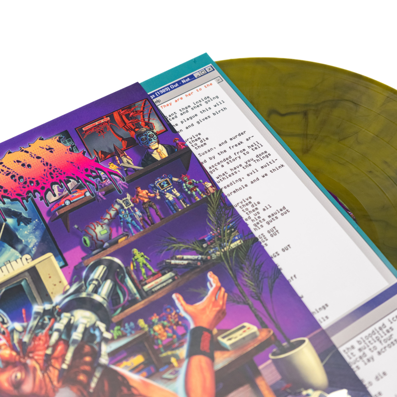 Bonginator - Retrodeath Vinyl LP  |  Re-Vinyl - random colours