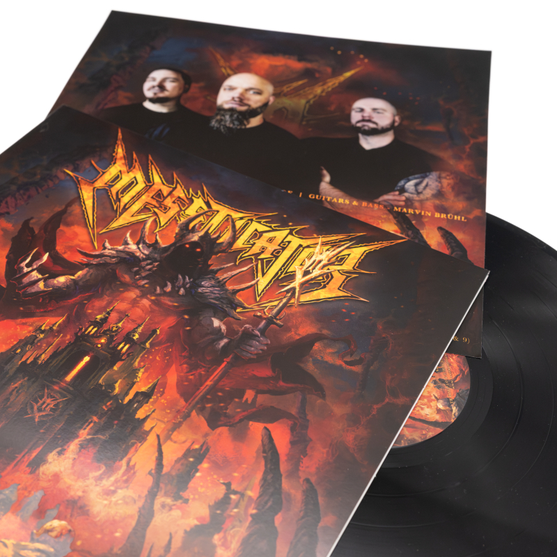 Messticator - Total Mastery Vinyl LP  |  Black