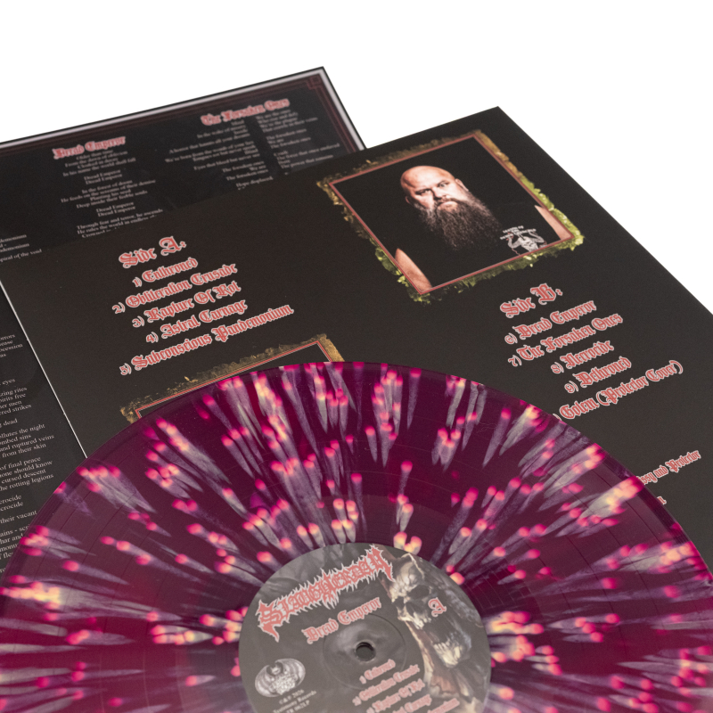 Slaughterday - Dread Emperor Vinyl LP  |  Purple/Yellow Splatter