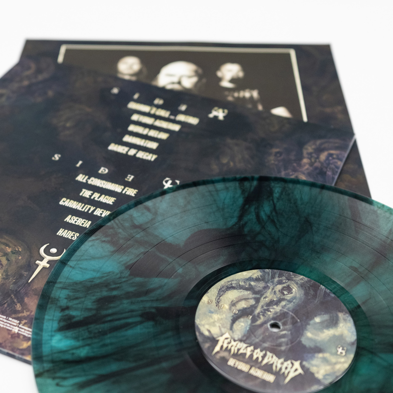 Temple Of Dread - Beyond Acheron Vinyl LP  |  Marbled