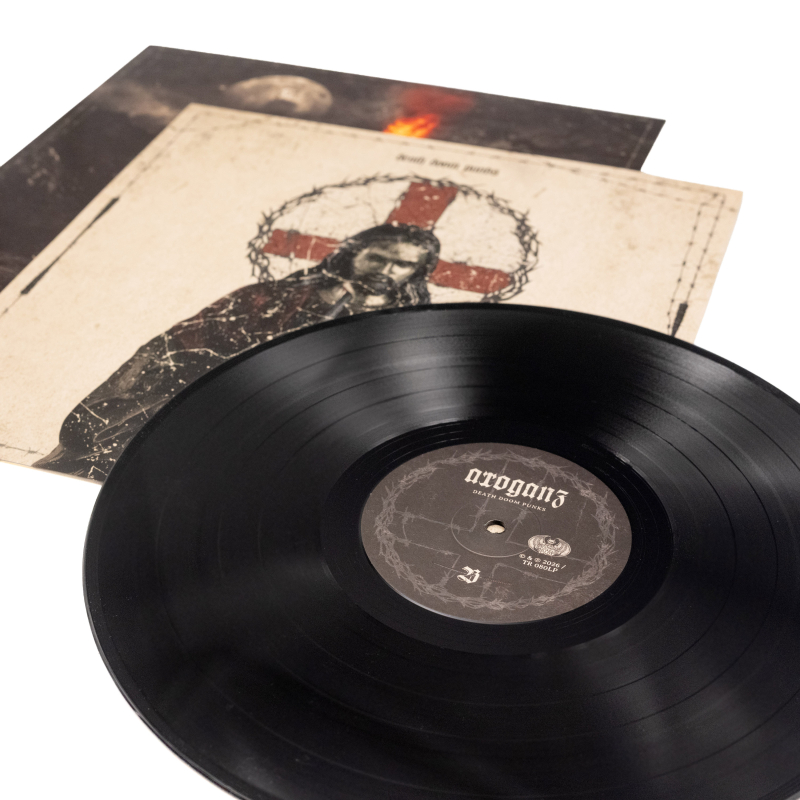Arroganz - Death Doom Punks Vinyl LP  |  Black