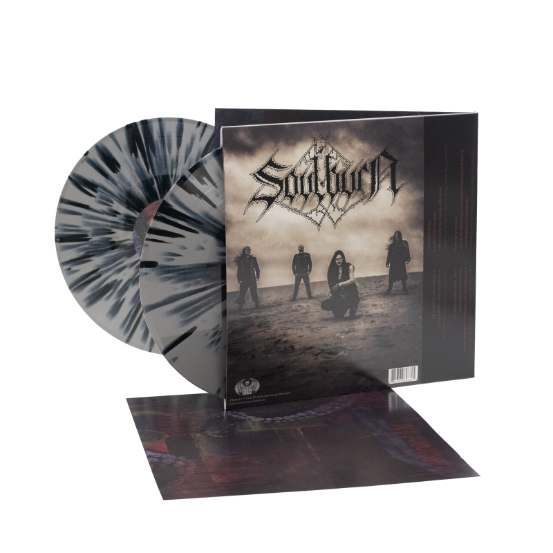 Soulburn - Quantifying Cosmic Doom Vinyl 2-LP Gatefold  |  Splatter