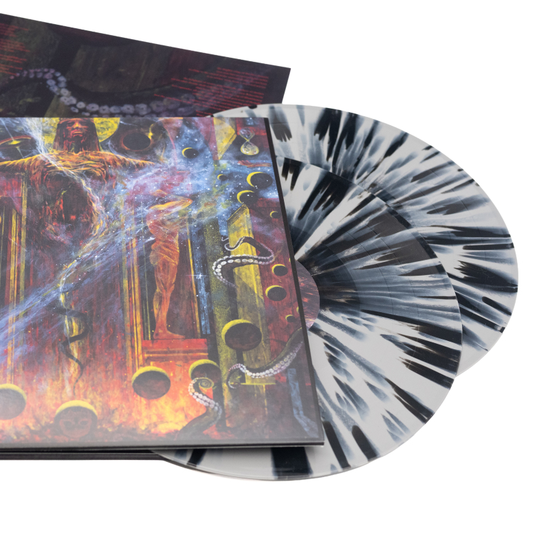 Soulburn - Quantifying Cosmic Doom Vinyl 2-LP Gatefold  |  Splatter