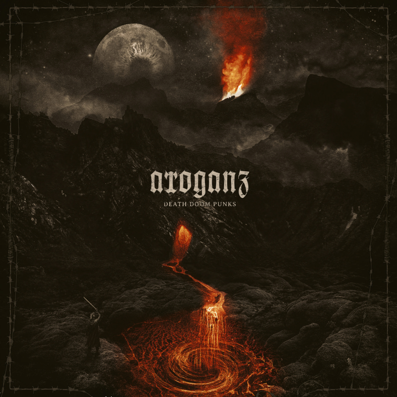 Arroganz - Death Doom Punks MC 