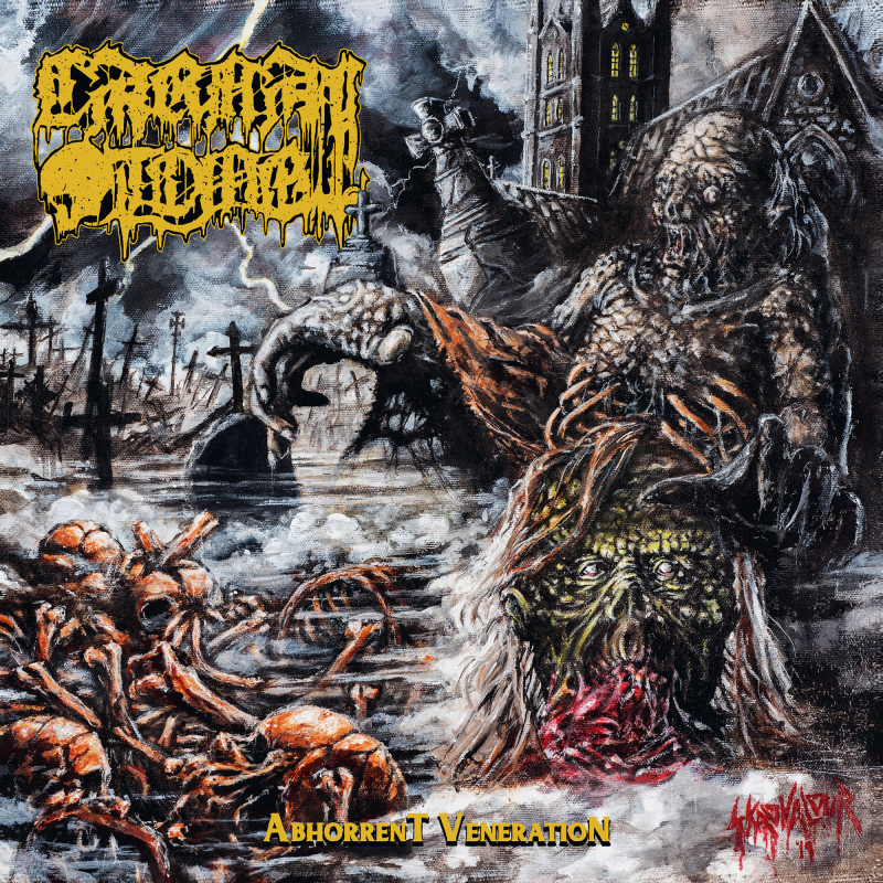 Carnal Tomb - Abhorrent Veneration CD Digipak 