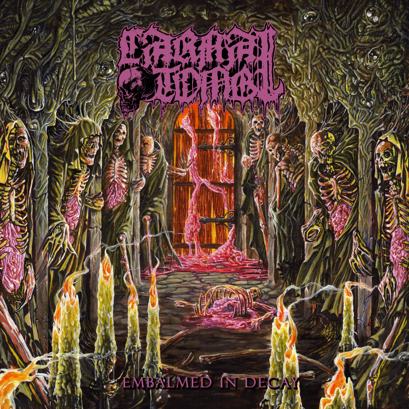 Carnal Tomb - Embalmed In Decay CD 