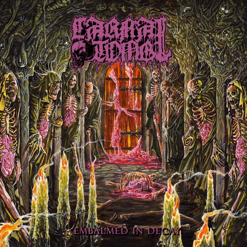 Carnal Tomb - Embalmed In Decay CD Digipak 