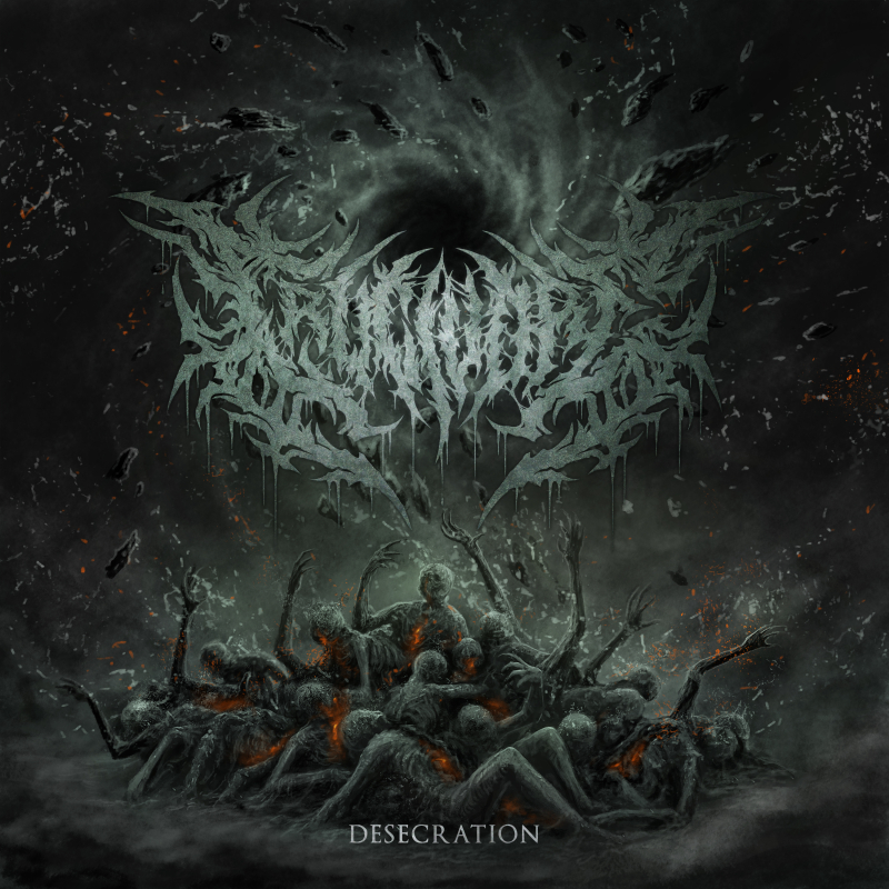 Crucivore - Desecration Vinyl LP  |  Black