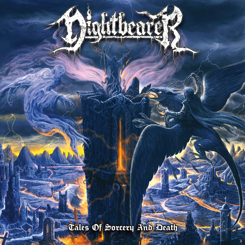 Nightbearer - Tales Of Sorcery And Death CD 