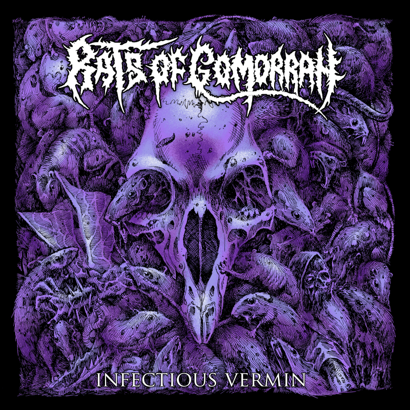 Rats Of Gomorrah - Infectious Vermin CD 