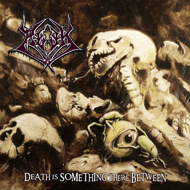 Reek - Death is something there Between Vinyl LP  |  Black