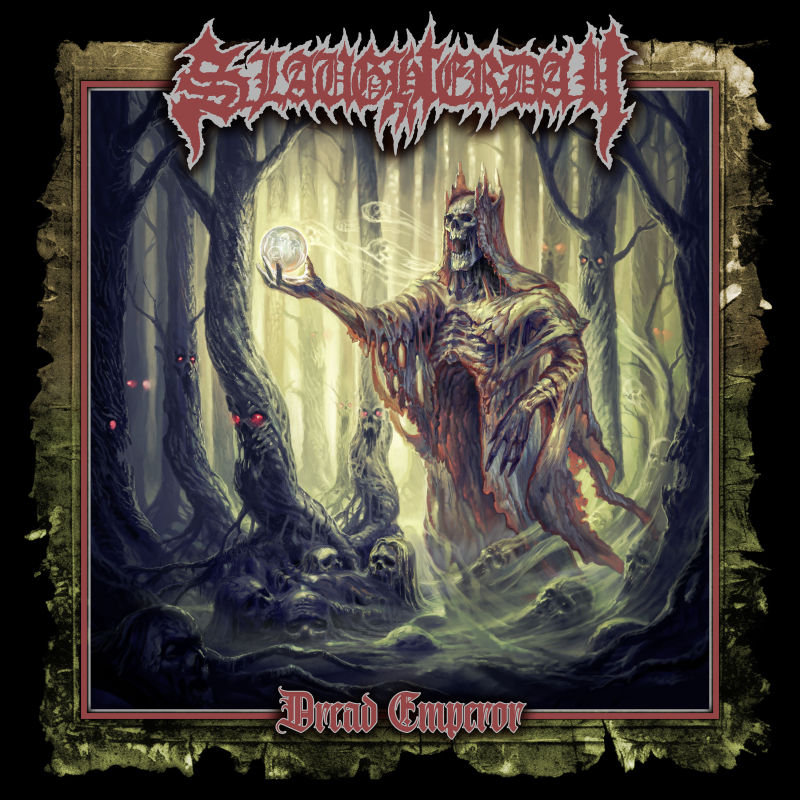 Slaughterday - Dread Emperor Vinyl LP  |  Black