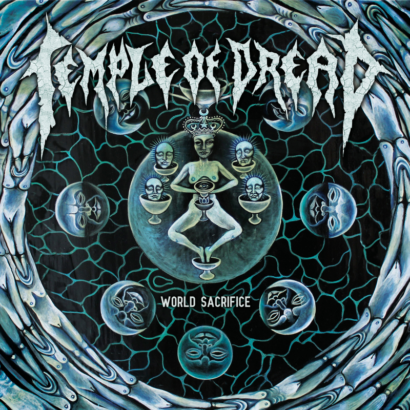 Temple Of Dread - World Sacrifice CD 