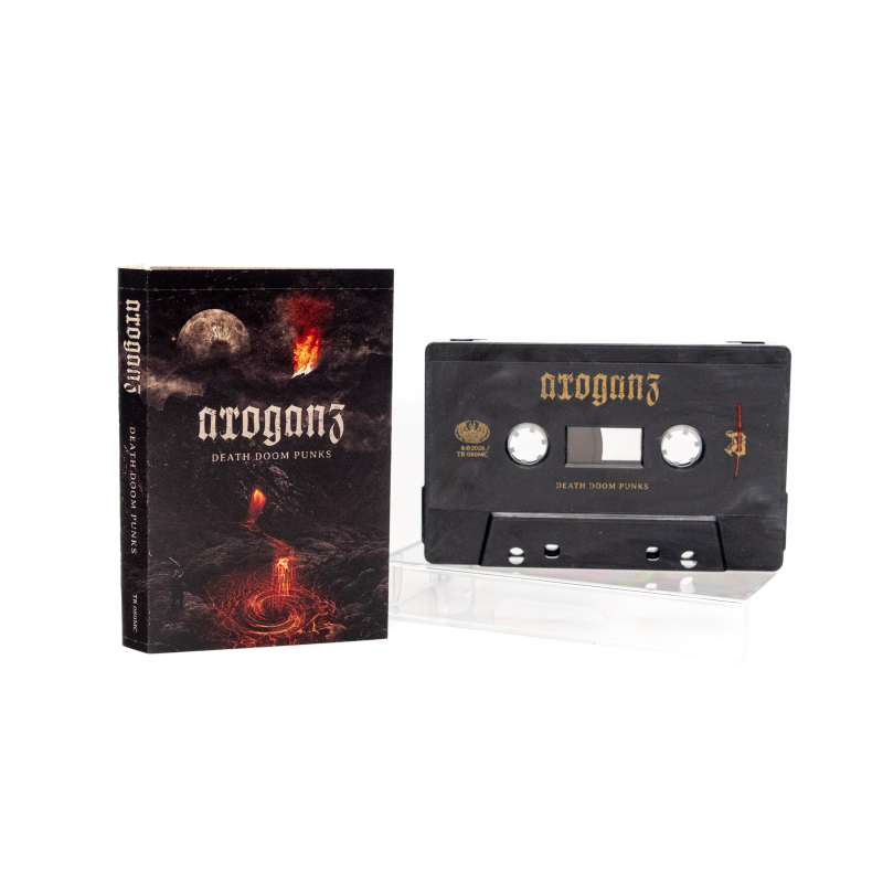 Arroganz - Death Doom Punks MC 
