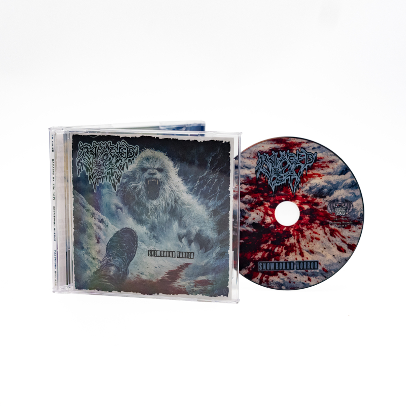 Ravaged By The Yeti - Snowbound Horror CD 