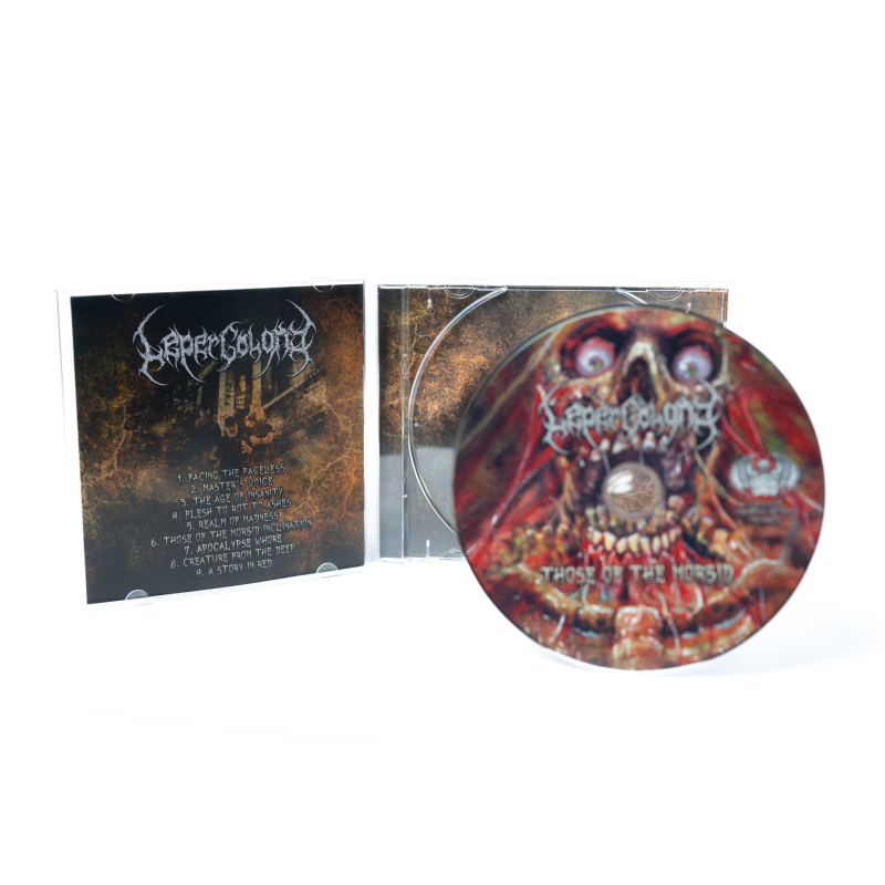 Leper Colony - Those Of The Morbid CD 