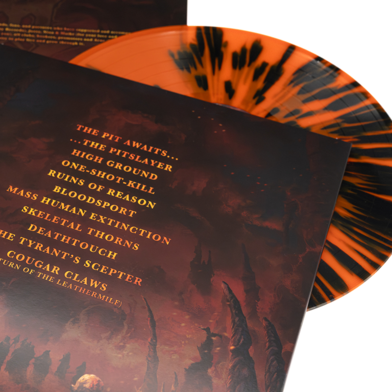 Messticator - Total Mastery Vinyl LP  |  Splatter