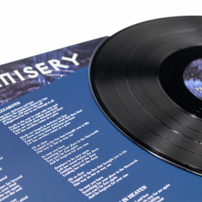 Sodomisery - Mazzaroth Vinyl LP  |  Black
