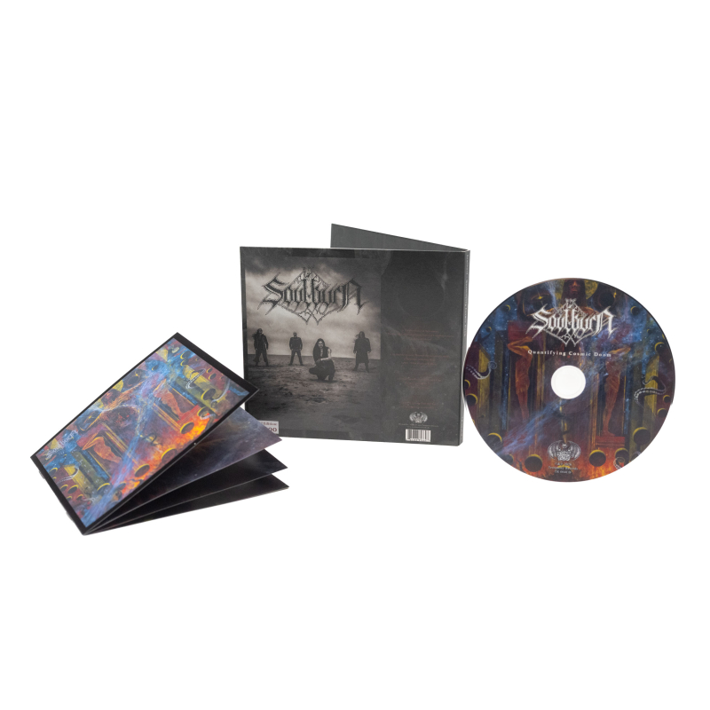 Soulburn - Quantifying Cosmic Doom CD Digipak 