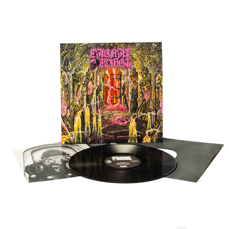 Carnal Tomb - Embalmed In Decay Vinyl LP  |  Black