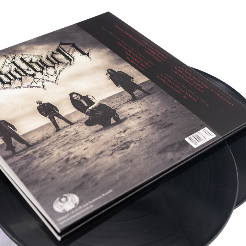 Soulburn - Quantifying Cosmic Doom Vinyl 2-LP Gatefold  |  Black