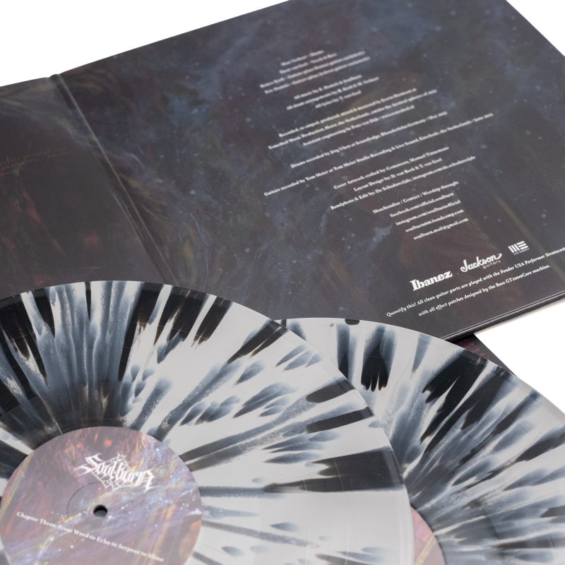 Soulburn - Quantifying Cosmic Doom Vinyl 2-LP Gatefold  |  Splatter