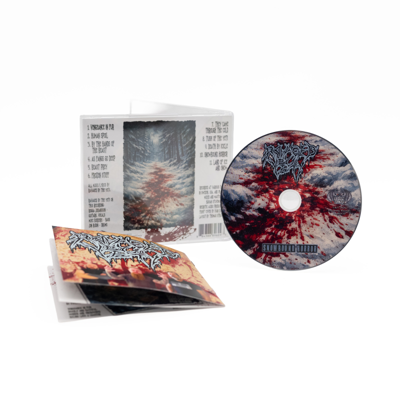Ravaged By The Yeti - Snowbound Horror CD 