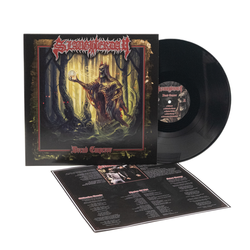 Slaughterday - Dread Emperor Vinyl LP  |  Black