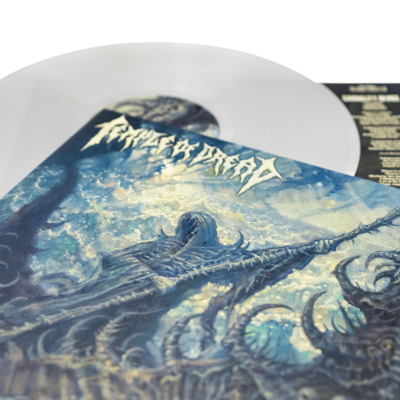 Temple Of Dread - Beyond Acheron Vinyl LP  |  Silver