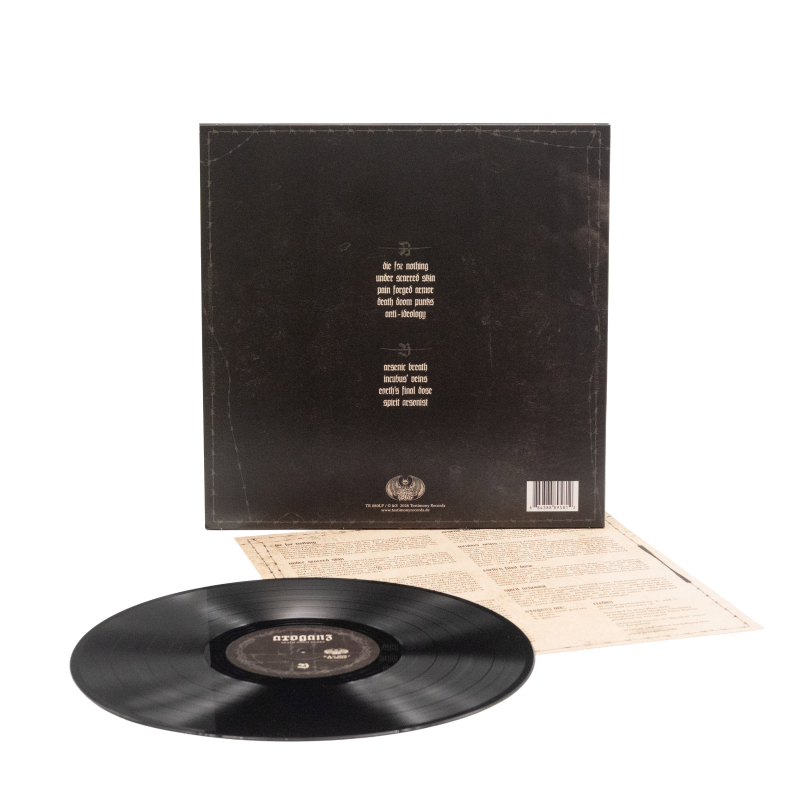 Arroganz - Death Doom Punks Vinyl LP  |  Black