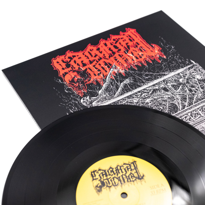 Carnal Tomb - Osseous Sarcophagus Vinyl 10"  |  Black