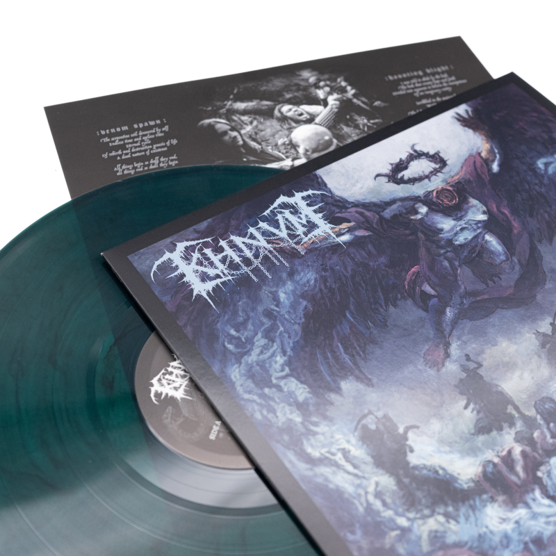 KHNVM - Cosmocrator Vinyl LP  |  Turquoise/Black Marble
