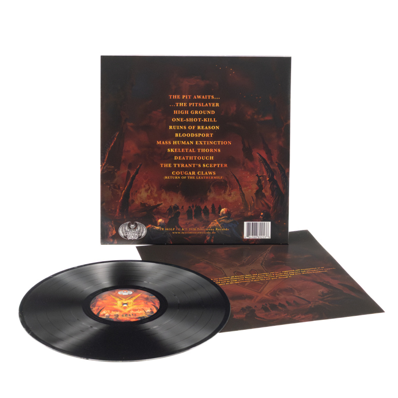 Messticator - Total Mastery Vinyl LP  |  Black