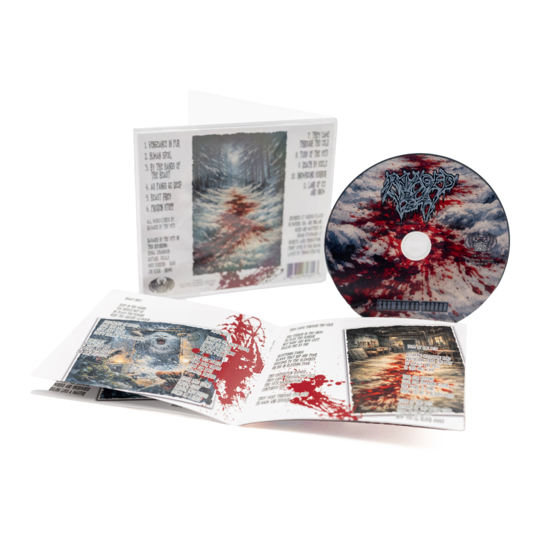 Ravaged By The Yeti - Snowbound Horror CD 