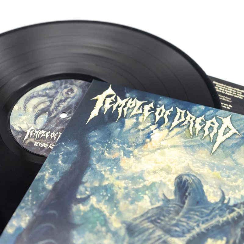 Temple Of Dread - Beyond Acheron Vinyl LP  |  Black