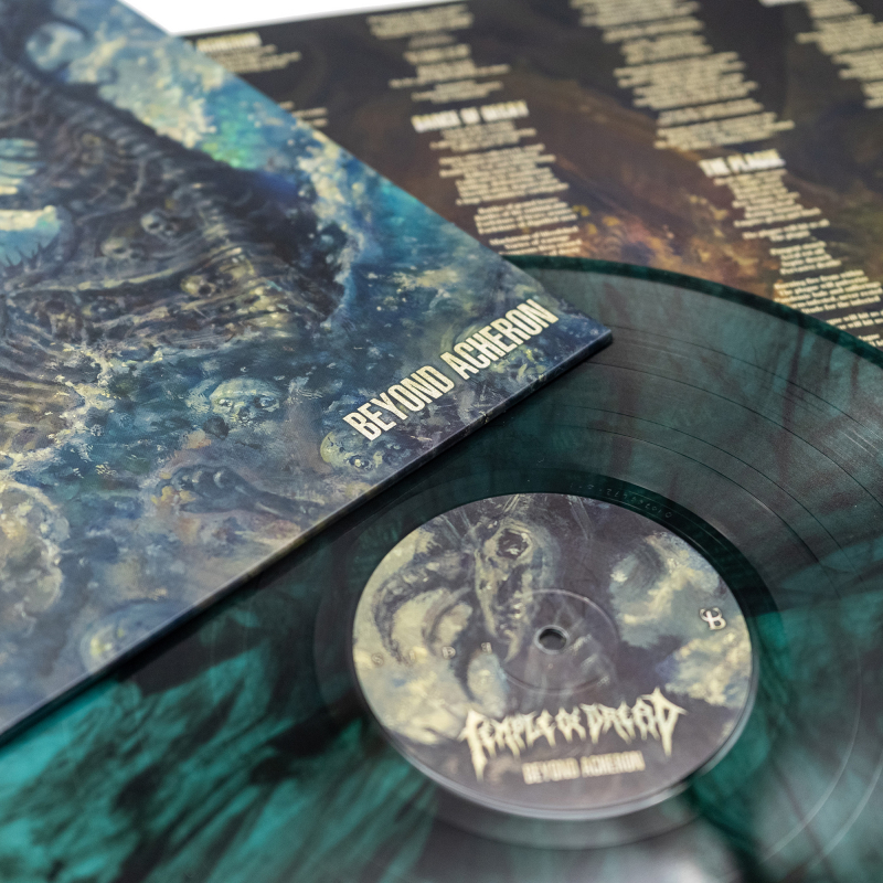 Temple Of Dread - Beyond Acheron Vinyl LP  |  Marbled