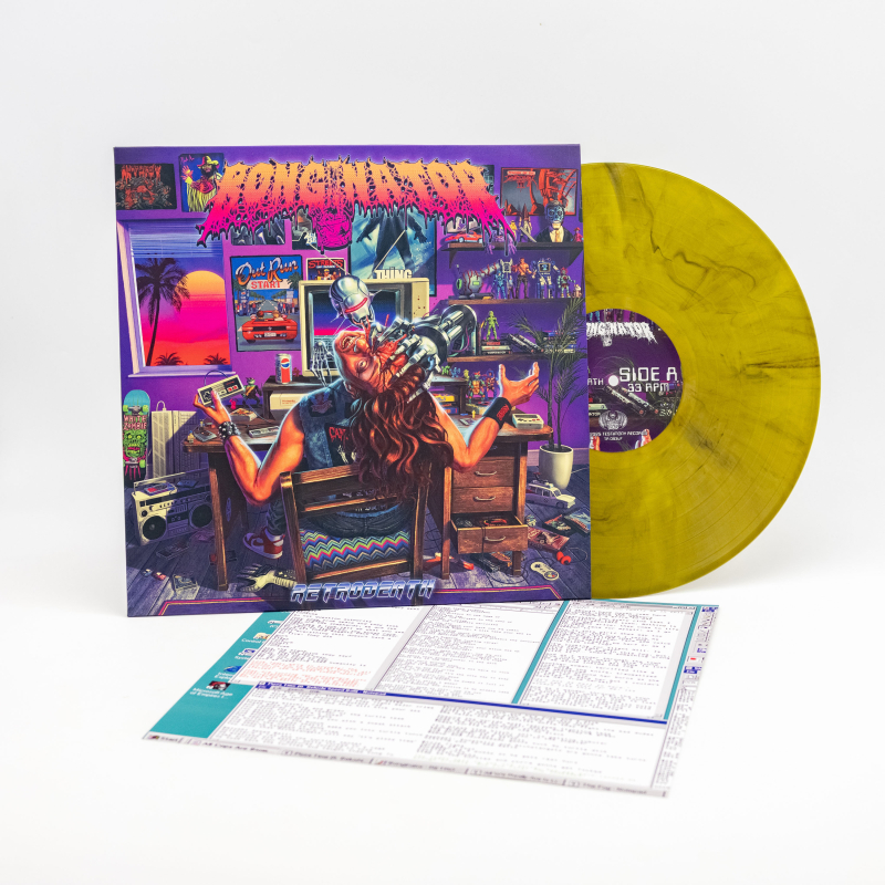 Bonginator - Retrodeath Vinyl LP  |  Re-Vinyl - random colours