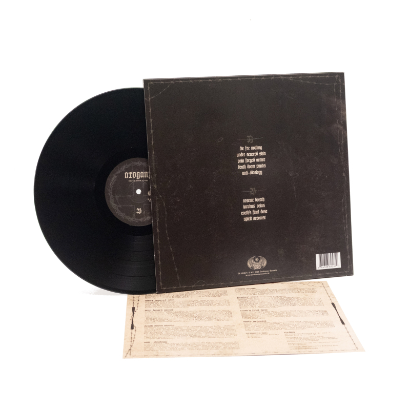 Arroganz - Death Doom Punks Vinyl LP  |  Black