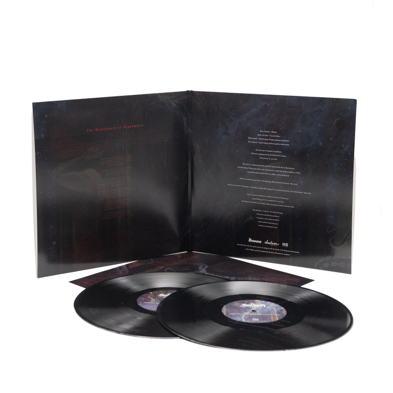 Soulburn - Quantifying Cosmic Doom Vinyl 2-LP Gatefold  |  Black